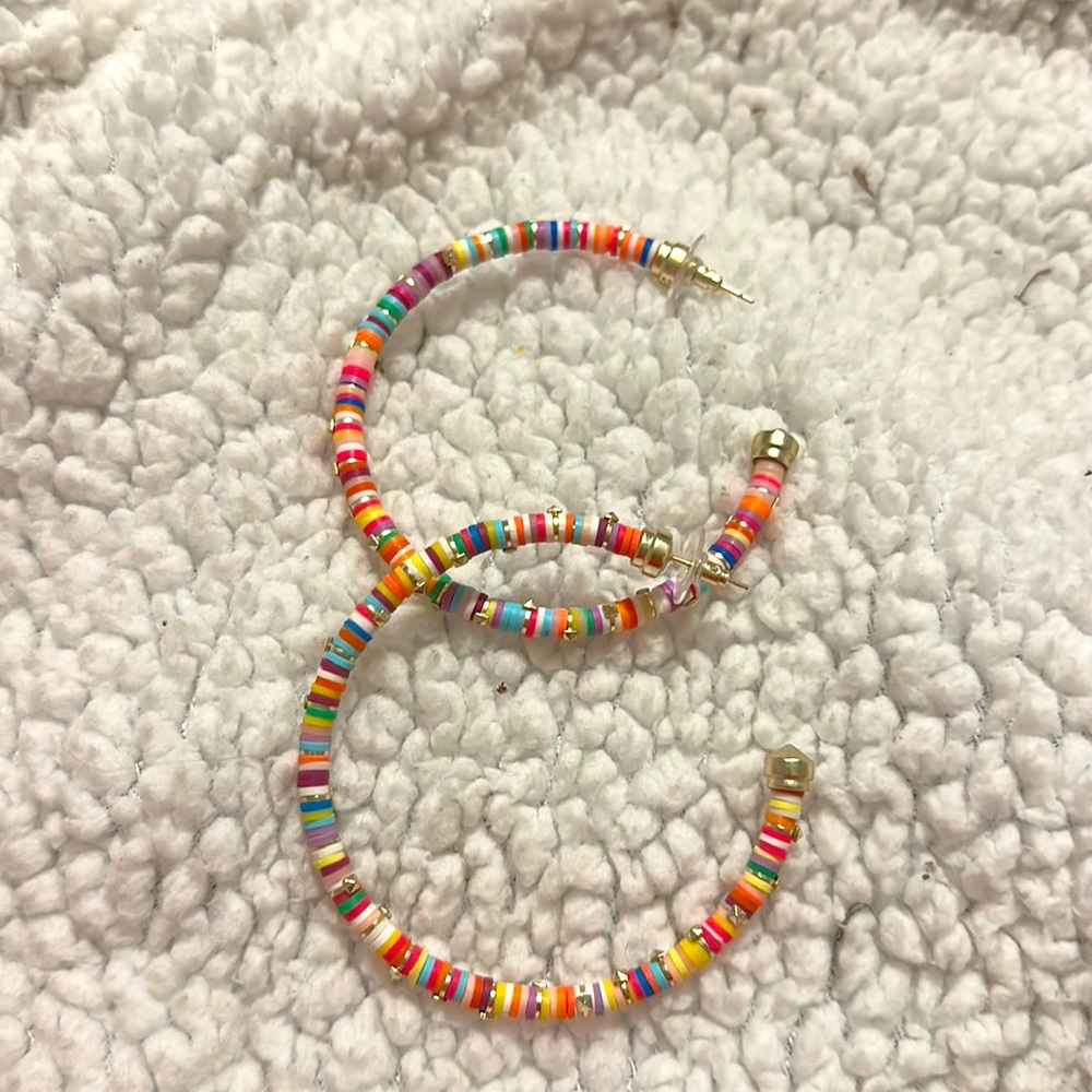 Kendra Scott loop earrings